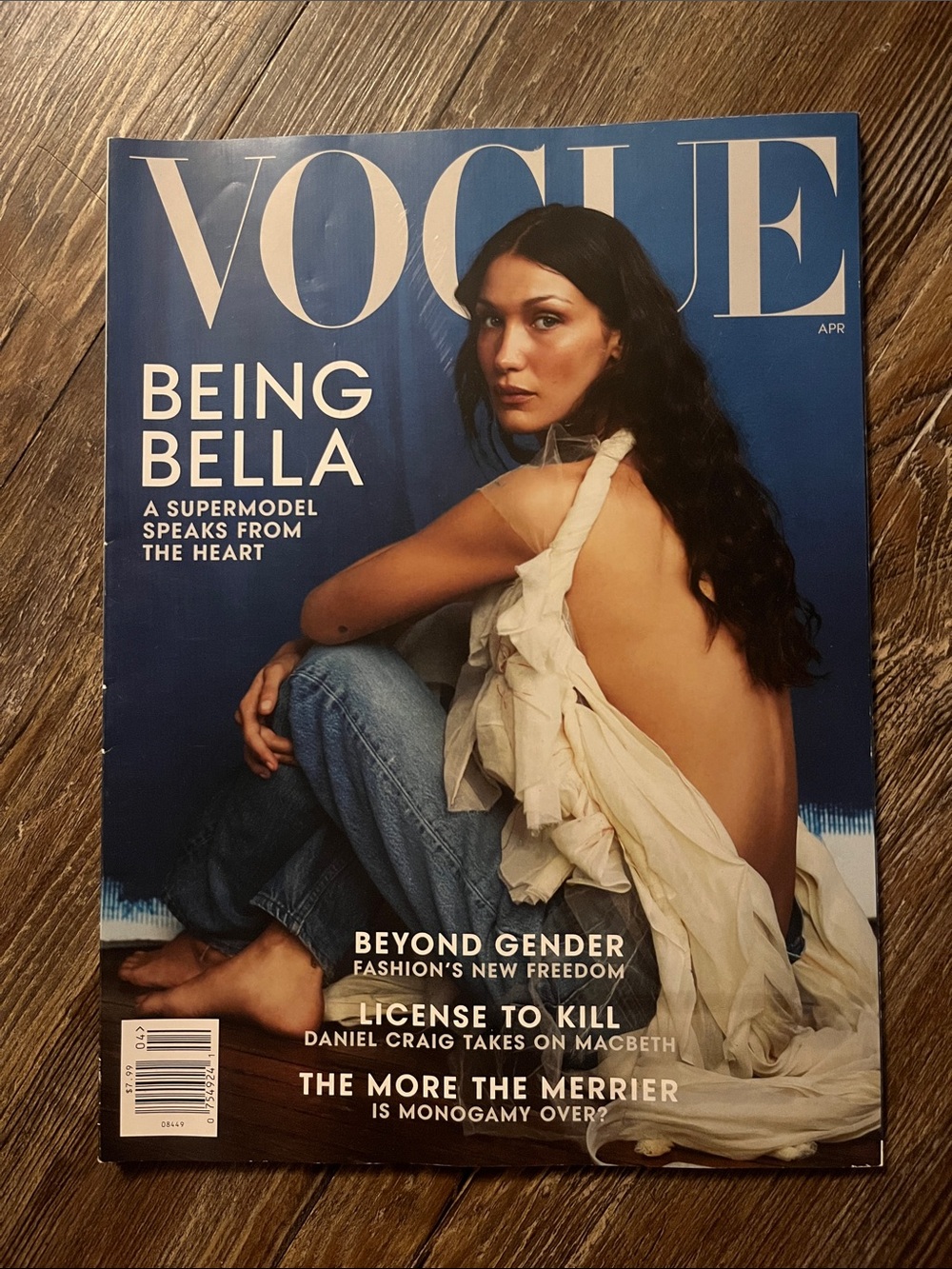 Vogue April 2022 — Featuring Bella Hadid